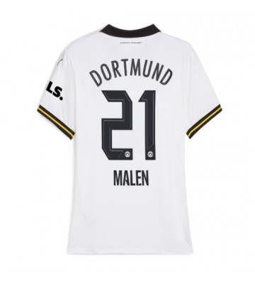 Borussia Dortmund Donyell Malen #21 Tredjetröja Dam 2024-25 Kortärmad